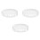 Mlins 3 Dauerhafter Dichtungsgriff Transparente Stempelplatte 6