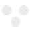Mlins 3 Dauerhafter Dichtungsgriff Transparente Stempelplatte 4