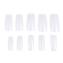 500 Stuks Fake Nail Tips Valse Nagels Transparante Nageltips