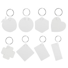 32 Teile Sublimations Blanko Schlüsselanhänger Mdf Für Diy