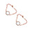 2 Crystal Locket Armband Bedels 5