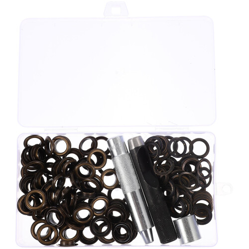 Box Air Eye Button Set Reinem Kupfer Zubehör