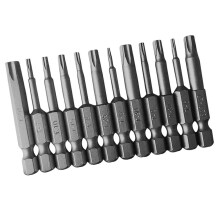 12 Manuelle Schraubendreher Bits, Pflaumen-Clubs-Bits, Größe 1