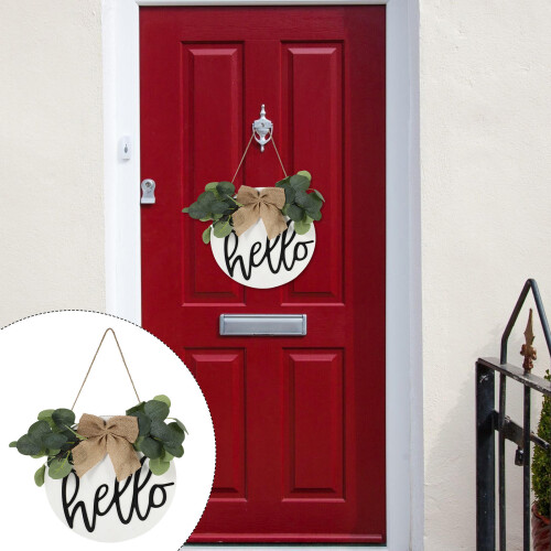 Hello Board Hängedekor Weiß 1 29,95x29,95 Cm 2
