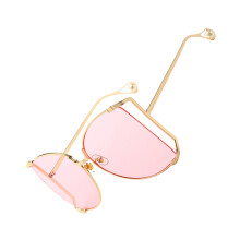 Cooler Sonnenbrille Für Frauen Rahmenlose Designs 1 Satz