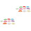20 10 Farben Faltfächer Chinesischer Diy Material 3