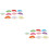 20 10 Farben Faltfächer Chinesischer Diy Material 6