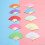 20 10 Farben Faltfächer Chinesischer Diy Material 9