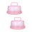 2Stk Kunststoff Kuchenbox Kühlschrank Gemüsefach Organizer 7