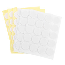100Stk Kerzenaufkleber Doppelseitig Mit Trägerpapier