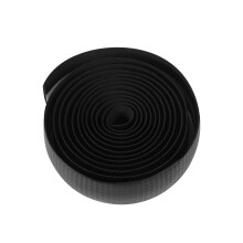 1Ensemble Guidon Noir Antivibration Pour Cyclisme