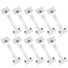 10 Mechanische Clip-Etikettenhalter Marktschildklammern