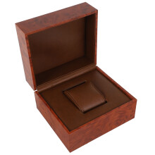 Mlins Uhrenbox Zur Aufbewahrung Für Herren 16 X 14,3 X 9,9 Cm
