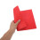 Rubber Stamp Sheets Für DIY , Rot, 1 4