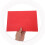 Rubber Stamp Sheets Für DIY , Rot, 1 6