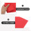 Rubber Stamp Sheets Für DIY , Rot, 1 5