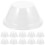 100Pièces Mini Transparente Pour Plantes Protection Humidité 3