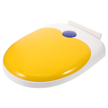 Mlins Kinder Toilettenbrille Gelb U-Form Universal