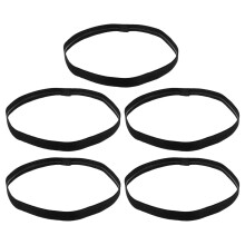5Stk Rutschfeste Elastische Stirnbänder Für Yoga