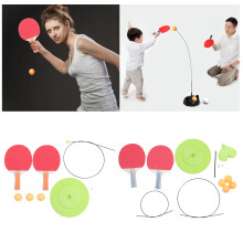 1 Set Tischtennis-Trainer Spielzeug Trainingsgerät Sport Einzelspieler