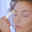 2Pièces Brosse Sourcils Pliable Or Outil Multifonction 9