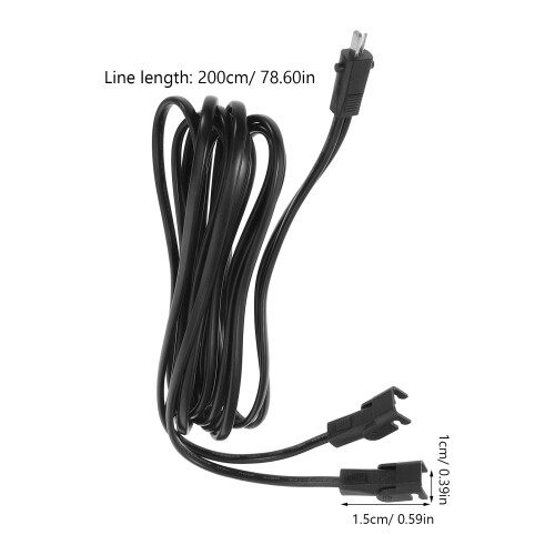 Recliner Power Splitter Pin Kabel 1