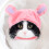 Kitten Katzenhut Plüsch Rosa 1 Set 10