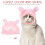 Kitten Katzenhut Plüsch Rosa 1 Set 9
