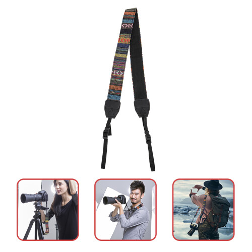 Dslr Schultergurt Schwarz 1 39 1