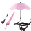 Babykinderwagen Sonnenschutz Schirm Rosa 1 Satz 7