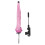 Babykinderwagen Sonnenschutz Schirm Rosa 1 Satz 2