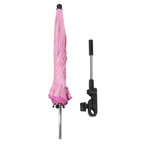Babykinderwagen Sonnenschutz Schirm Rosa 1 Satz 1