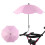 Babykinderwagen Sonnenschutz Schirm Rosa 1 Satz 9