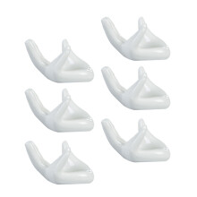 6 Guanyin Handhalter Keramik Ocarina Zubehör