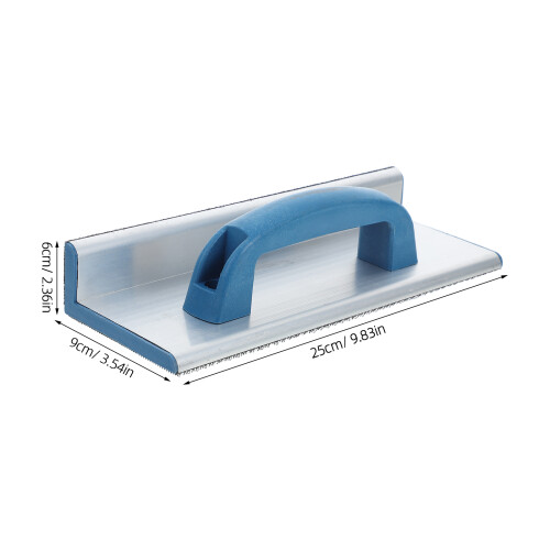 2 Trockenbau Schleifpapier Set Eckschleifhalter 1