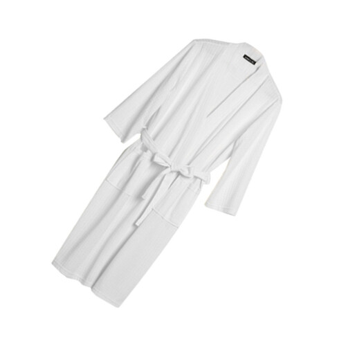 1Set Leichtes Polyester Bademantel Für Männer Im Sommer
