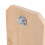 Bunny Feeder Einzigartige Form Aus Holz Khaki 8