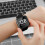 2Pcs Durable Tpu Smart Watch Protective Case Black Anti-Scratch Shell 10