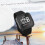 2Pcs Durable Tpu Smart Watch Protective Case Black Anti-Scratch Shell 11