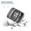 2Pcs Durable Tpu Smart Watch Protective Case Black Anti-Scratch Shell 2