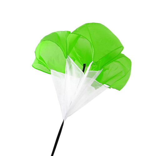 Raindrops Fallschirm Körperliches Training Fitness Umbrella