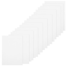 40 Bögen Farbiges Strukturiertes 29,70x21,00x0,01 Cm Weiß