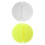 2 Tennisracket Schokdemper Trillingsabsorber Vormaccessoire 3