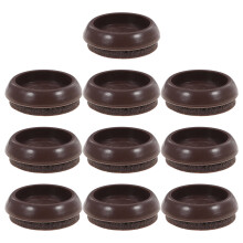 10St Möbel Gleiter Stuhl Rollenstopper 5/4 Zoll Gelenkbecher Schutz