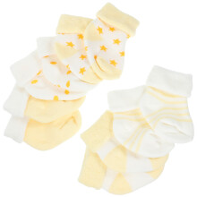 Newborn Gelb 5 Paare