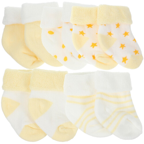 Newborn Gelb 5 Paare 2