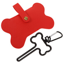 Hundekot Tragetasche Halter Für Beutel Rot 1 Satz