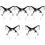 5 Multifunktions Stirnband Haaraccessoire 3