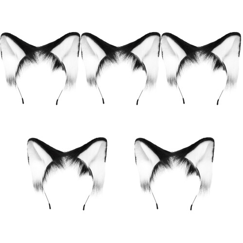 5 Multifunktions Stirnband Haaraccessoire 2
