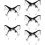 5 Multifunktions Stirnband Haaraccessoire 10
